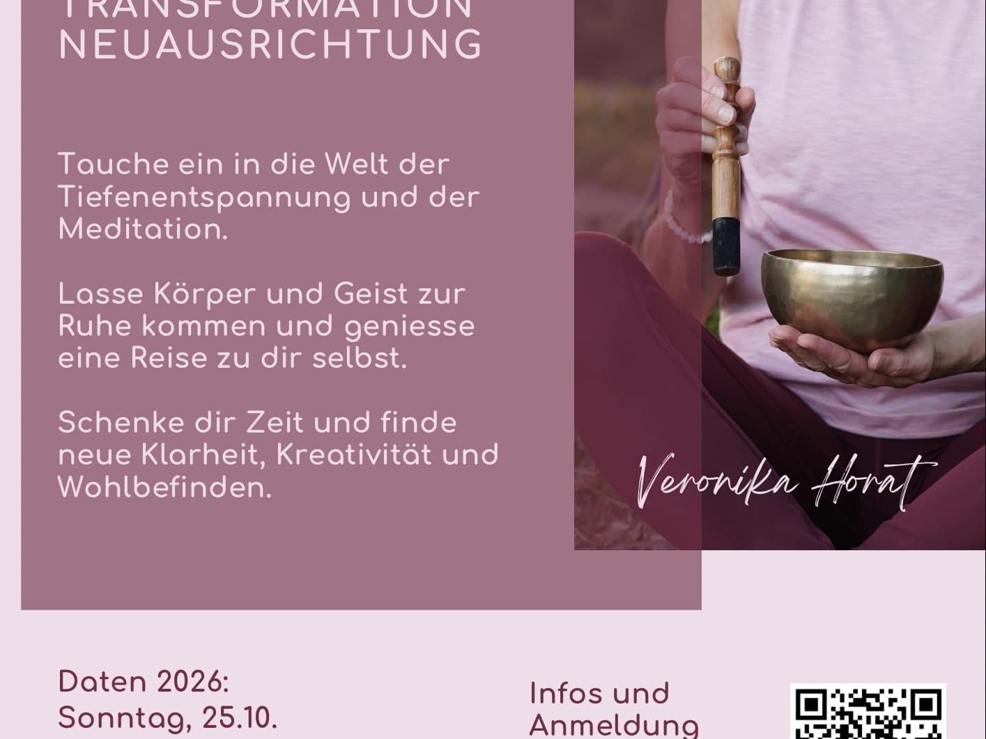 Entspannen. Regenerieren. Integrieren.