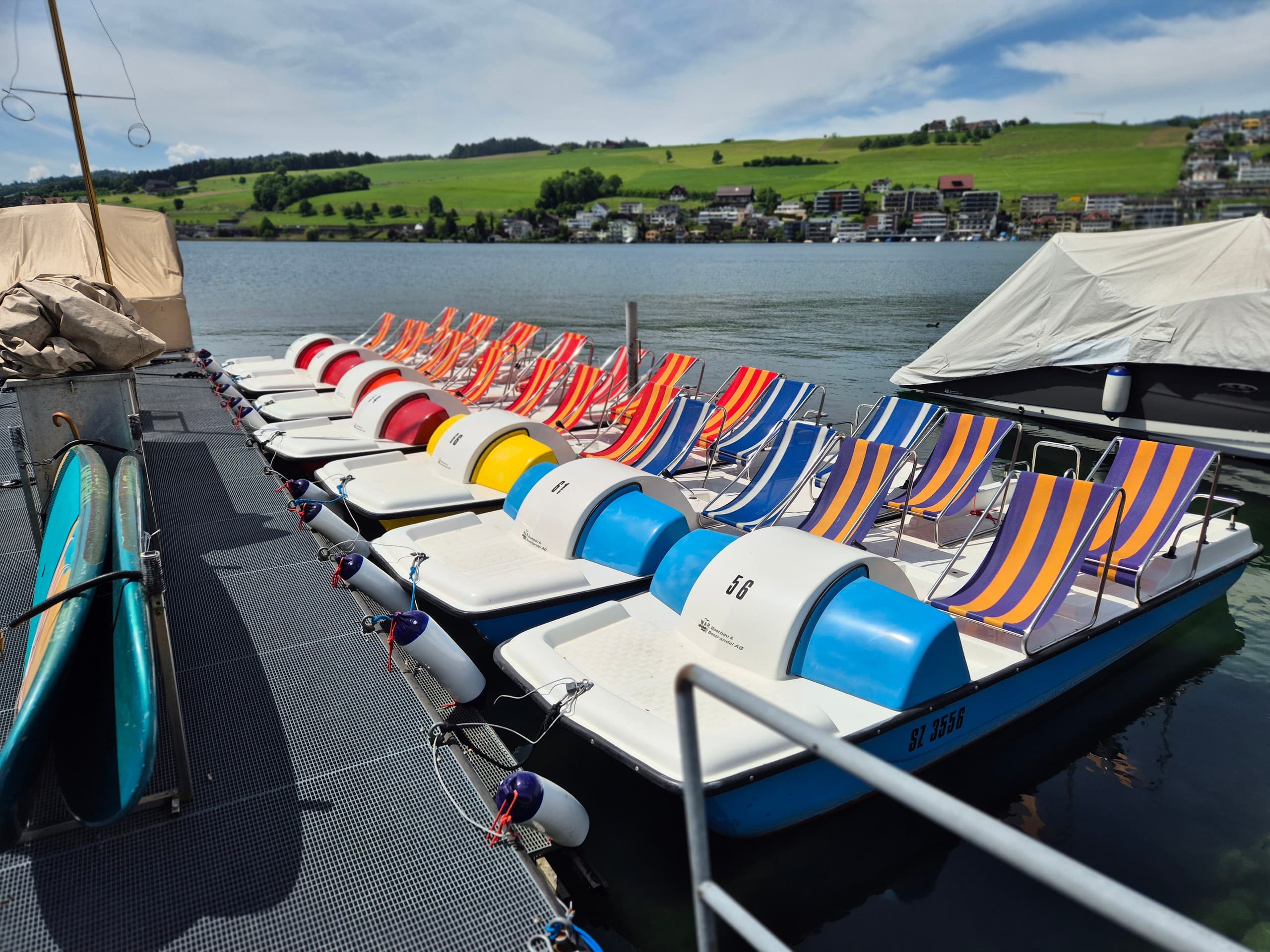 See Bistro, Minigolf und Bootvermietung