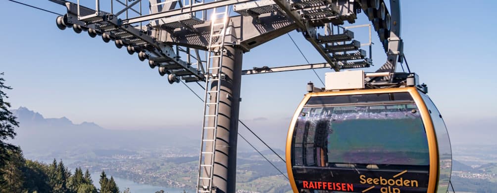 Luftseilbahn Küssnacht-Seebodenalp