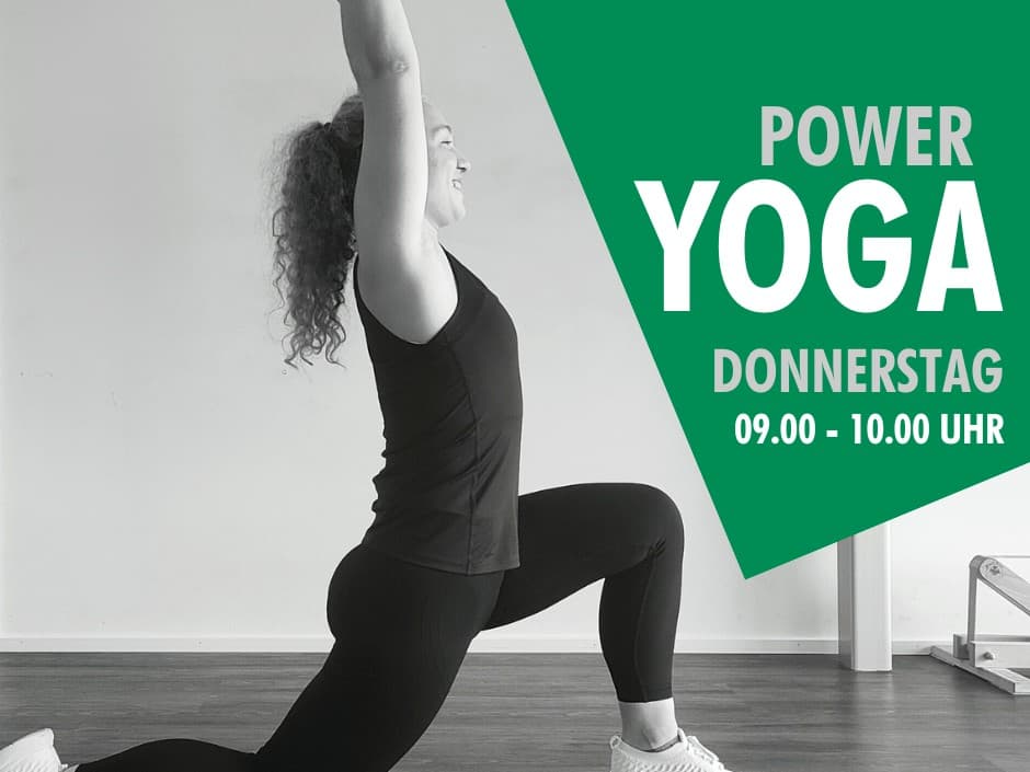 Power Yoga im Time Out