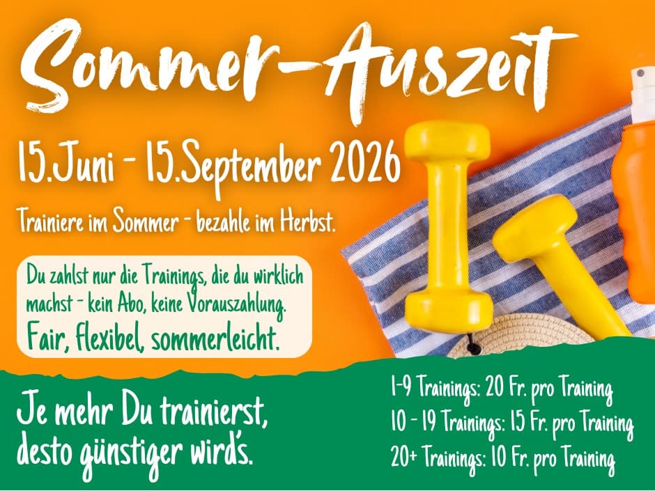 Sommer-Auszeit 2026 – unser erstes Post-Pay-Abo