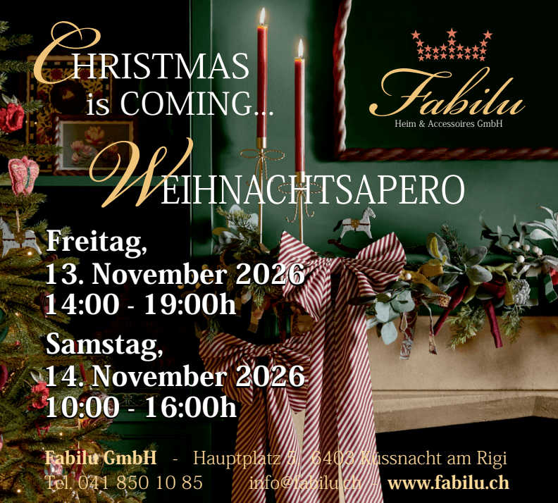 Weihnachtsapero