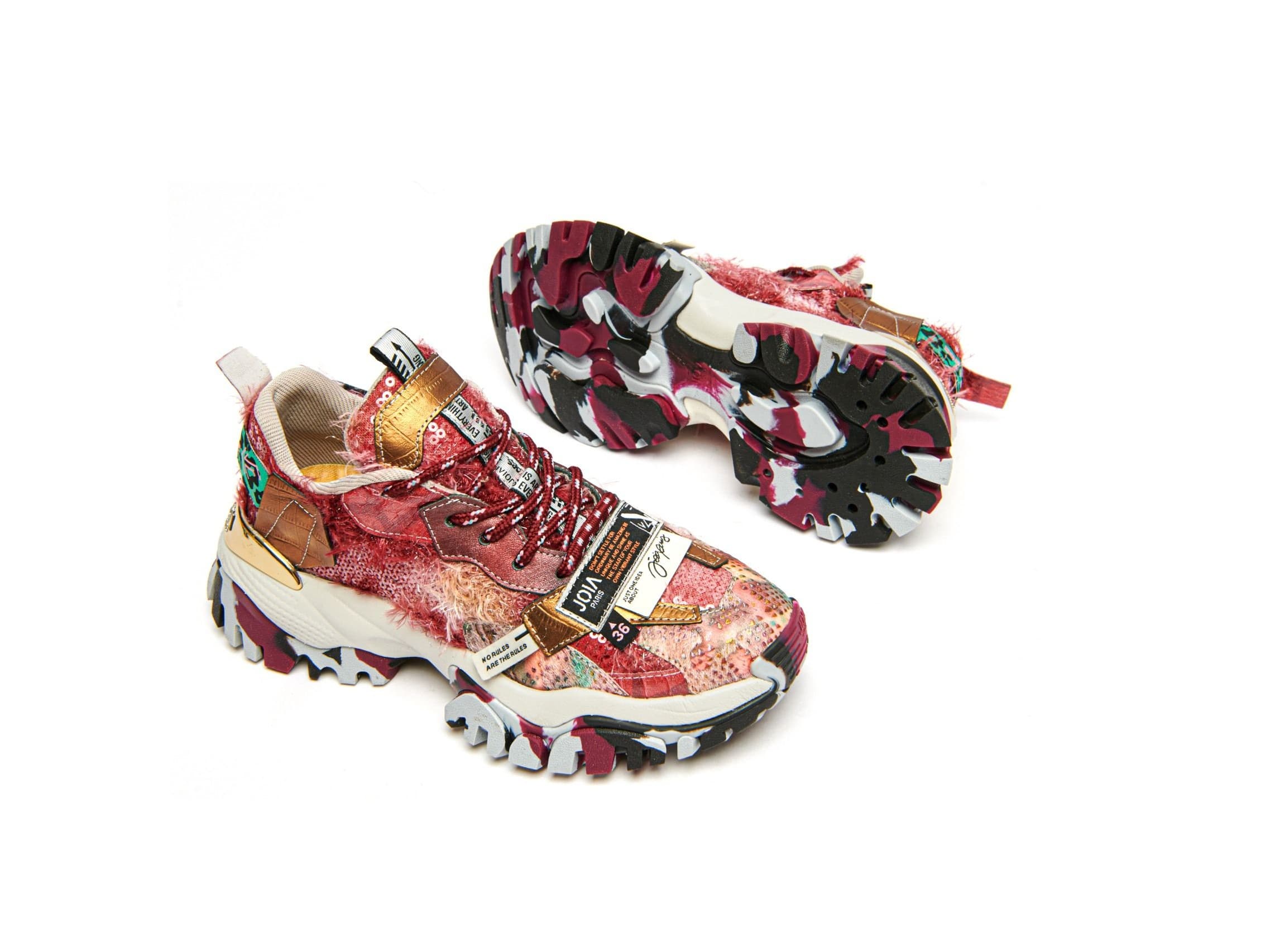 JOIA PARIS LEGION BROWN RED