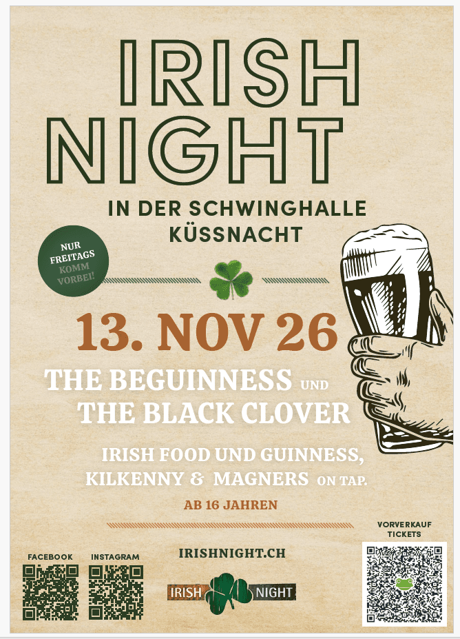 Irish Night Küssnacht