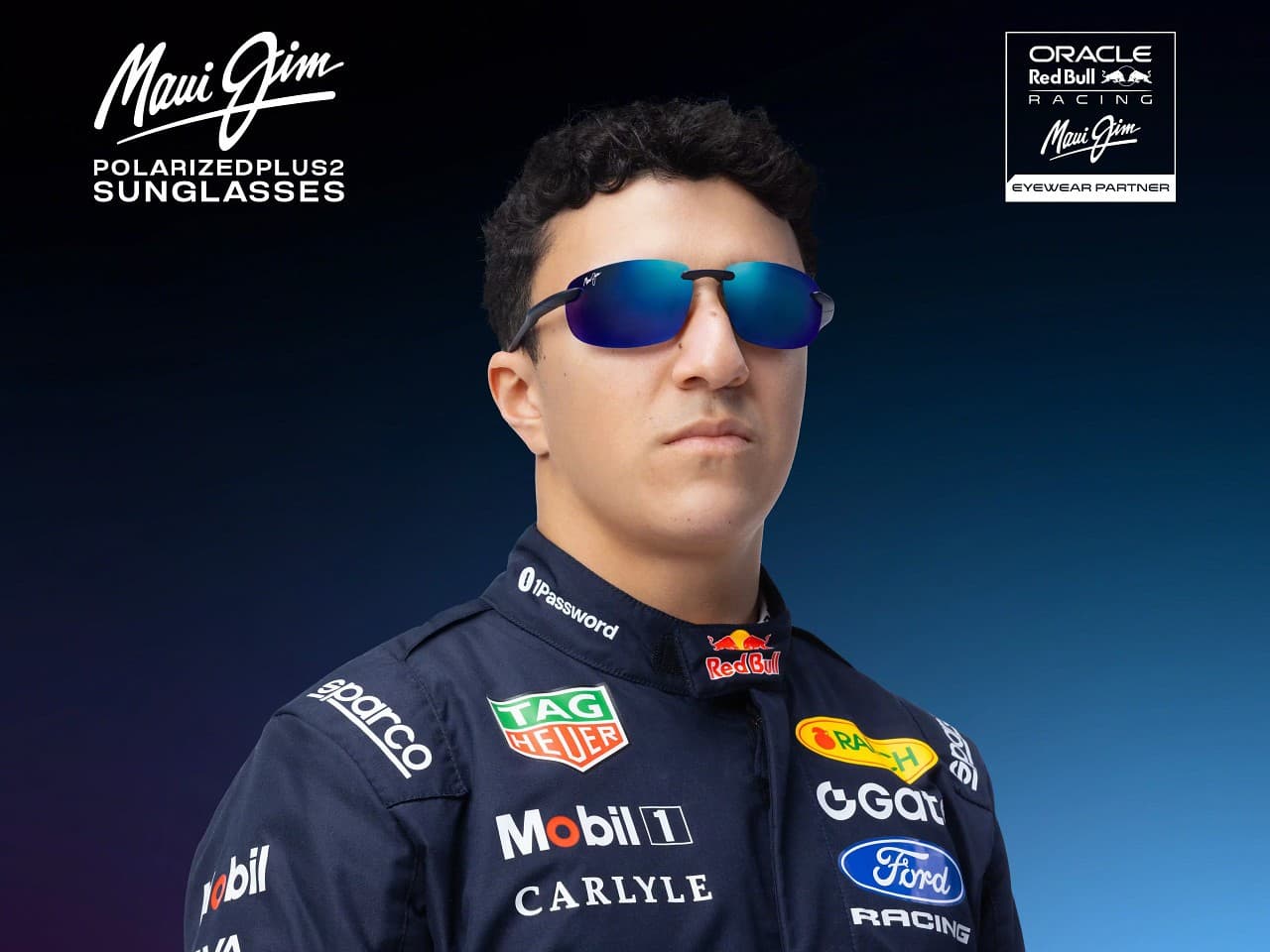 F1 PILOTEN SETZEN AUF MAUI JIM
