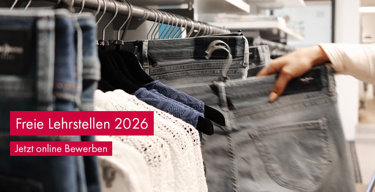 Starte deine Karriere in der Modewelt
