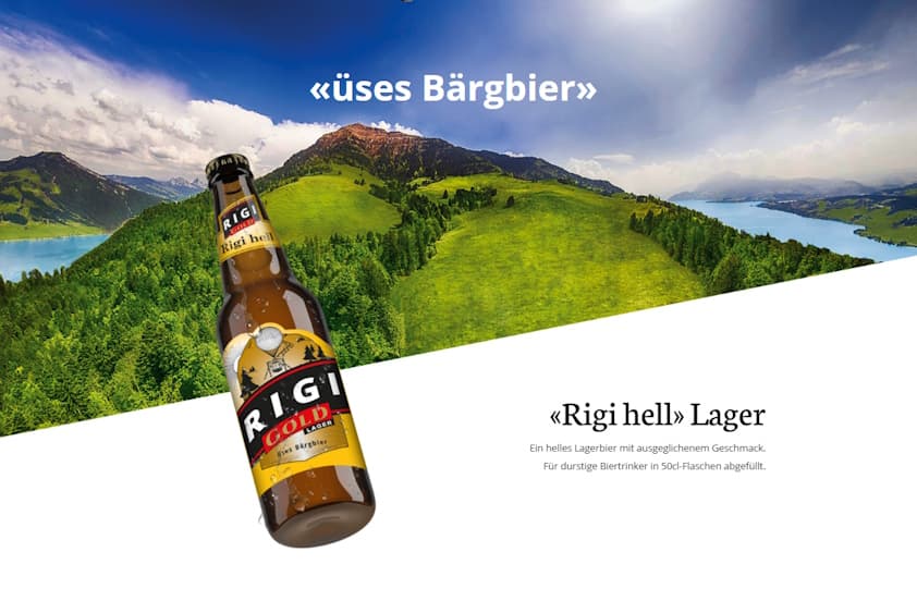 «Rigi hell - Lager»