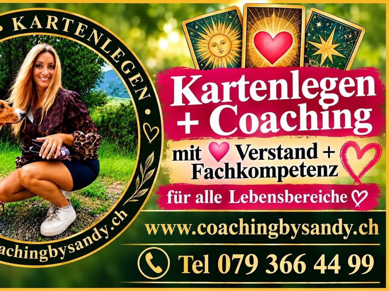 Kartenlegen und Coaching