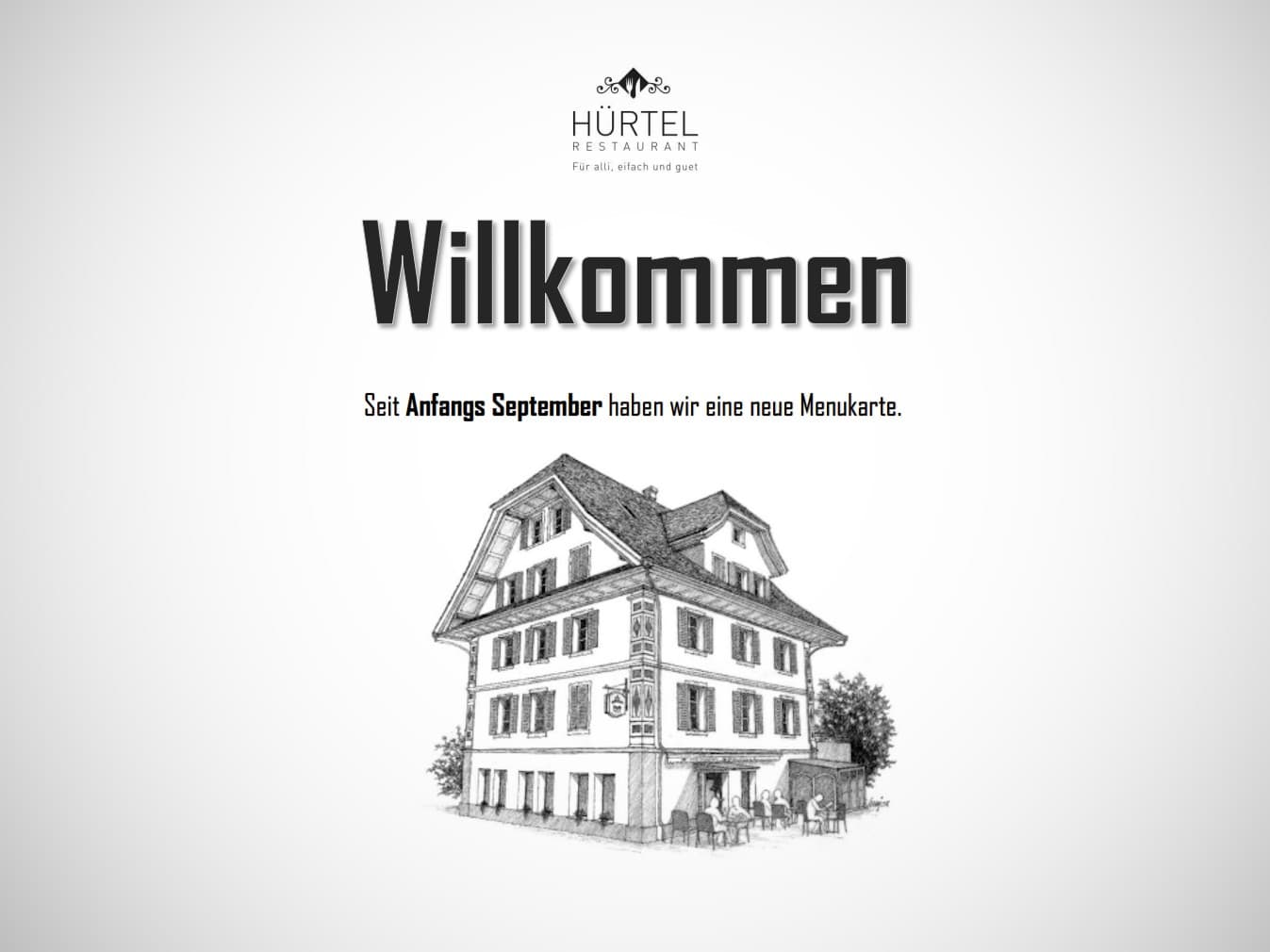 Lassen Sie uns einen Tisch für Sie bereitstellen!