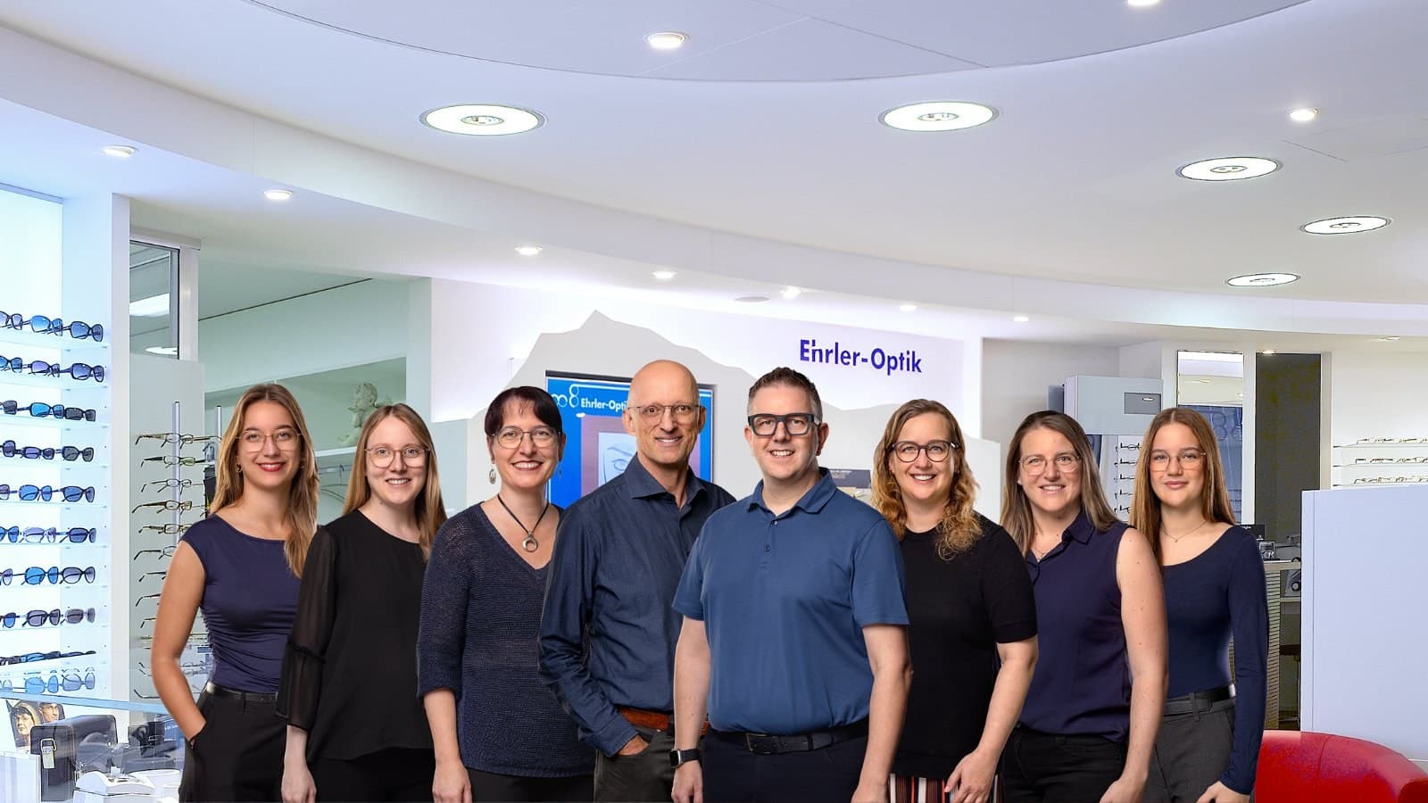 Das Ehrler-Optik-Team